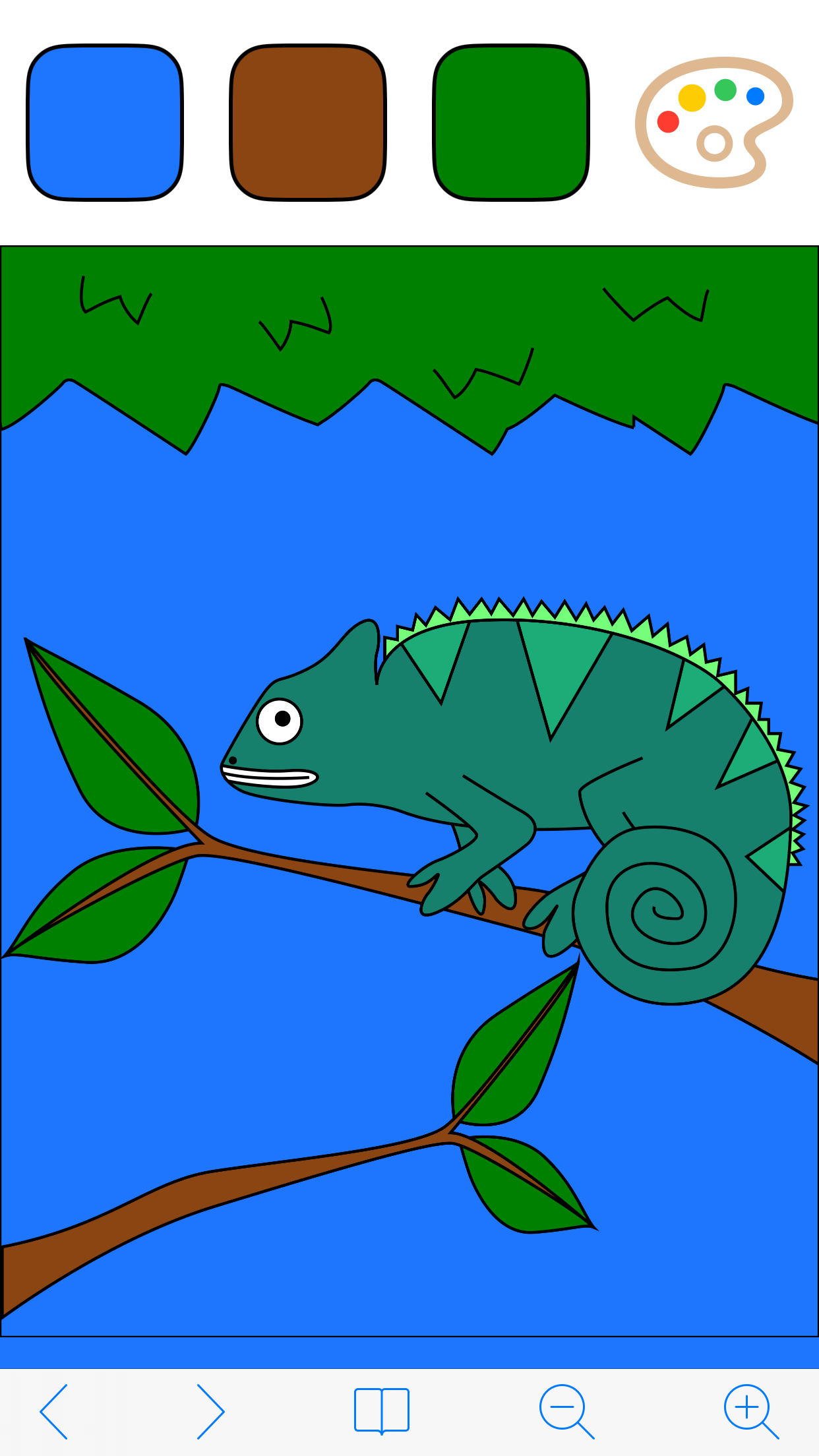 My Coloring Book screenshot 1