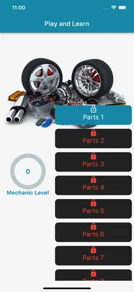 Game screenshot Car parts Quiz Game mod apk