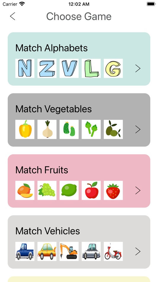 #2. Card Match-Game (iOS) 由: Monstar Lab Pte Ltd