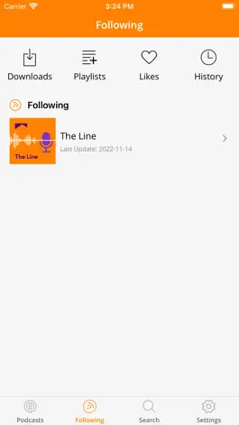 Game screenshot EHAB The Line apk