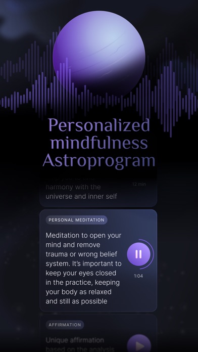 Astro Coach. Lunar Calendar Screenshot