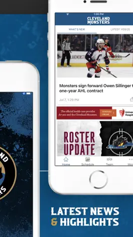 Game screenshot Cleveland Monsters apk