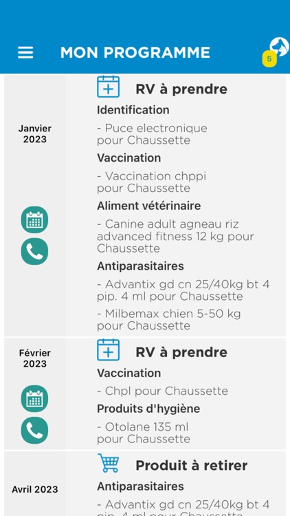 Programme Prévention