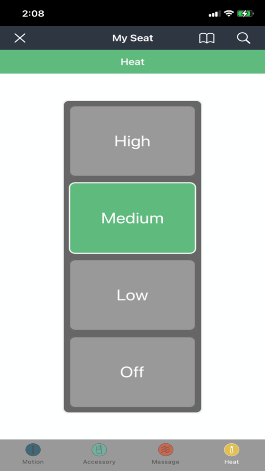 #1. Raffel Seat (iOS) 由: Raffel Systems