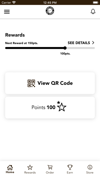 Bon Bon Tea House Rewards Screenshot