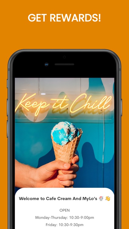 Cafe Cream And MyLo’s screenshot-3