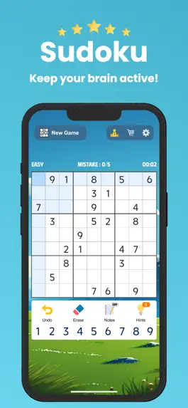 Game screenshot Sudoku - Logic Puzzle mod apk