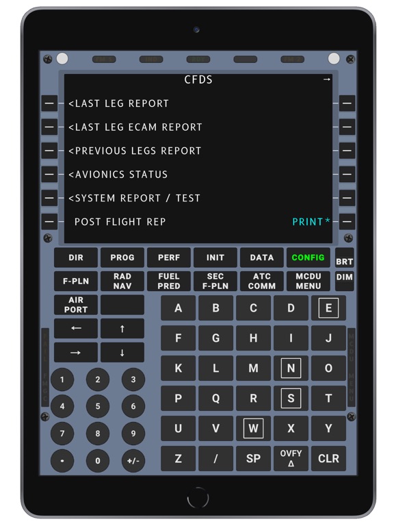 Screenshot #4 pour A320 CFDS Trainer Lite