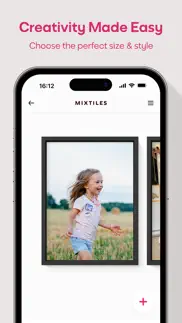 mixtiles - photo tiles iphone screenshot 2