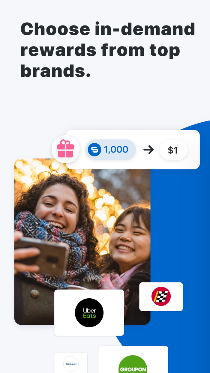 SYW MAX Shop and Earn Rewards.