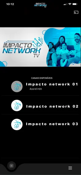 Game screenshot Impacto Network TV hack