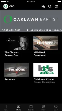 Game screenshot Oaklawn Baptist Church apk