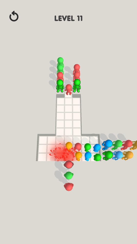 #3. Crowd Fit! (iOS) 由: Virtual Projects Oyun Yazilim Ve Teknoloji