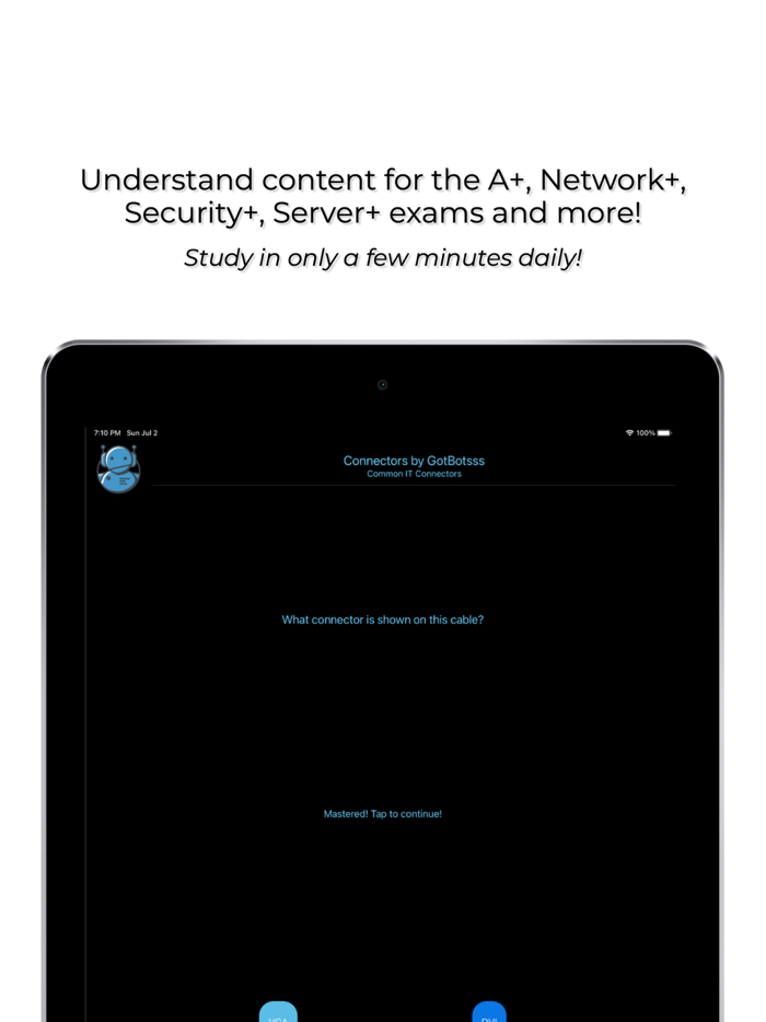 Connectors with GotBotsss