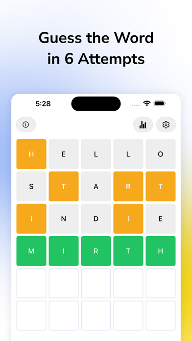 Wordfor - Word Game Screenshot