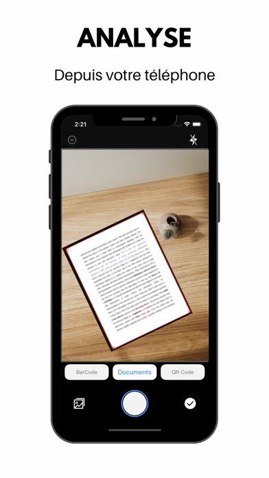 Screenshot #1 pour Scanner Pro - PDF Scanner App