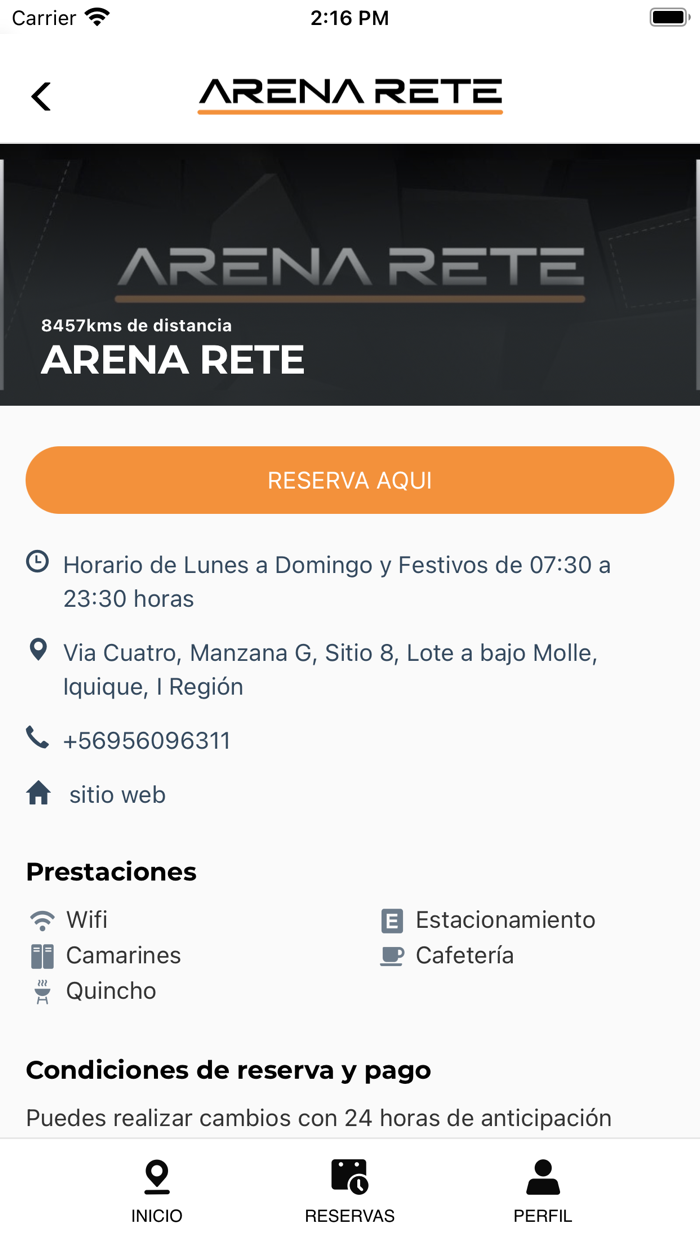 ARENA RETE