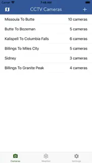 montana road conditions mt 511 iphone screenshot 1