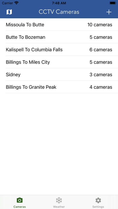 Montana 511 Traffic Cameras Screenshot 1 - AppWisp.com Montana 511 Traffic Cameras Screenshot 1 - AppWisp.com