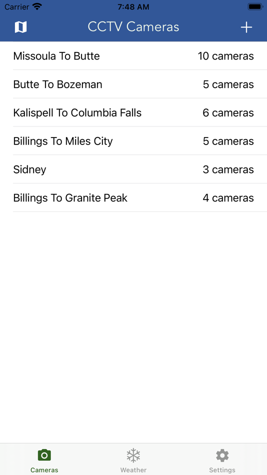 Montana Road Conditions MT 511 - 1.0 - (iOS)