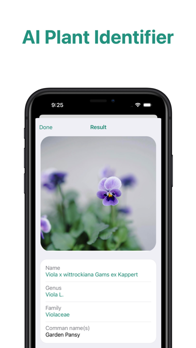 PlantID - Plant Identifier App Screenshot