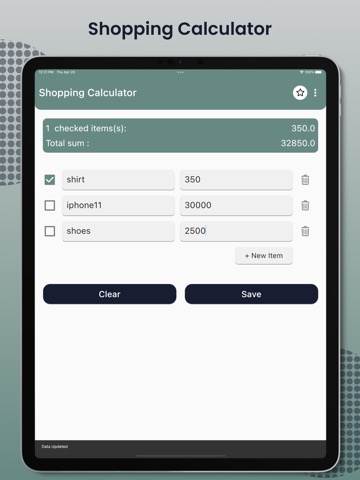 Shopping Calculator Appのおすすめ画像1