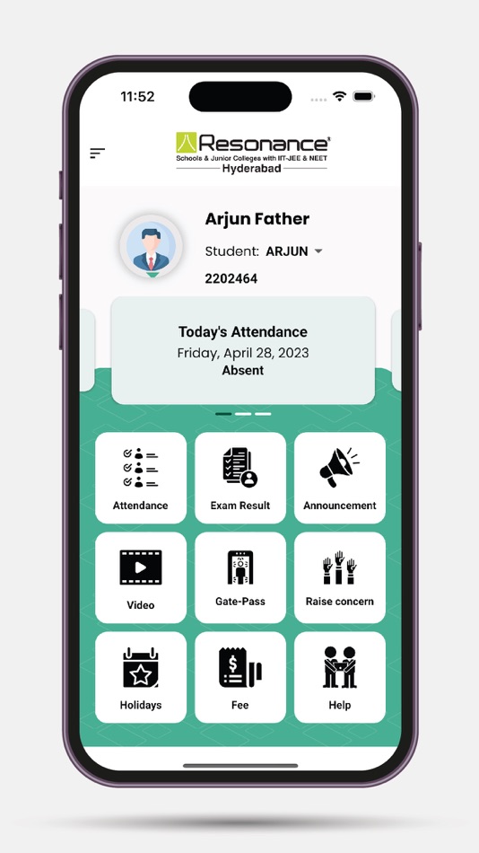 #2. Reso Bridge - Parent (iOS) Podle: MAIDEN DROP EDU FOUNDATION