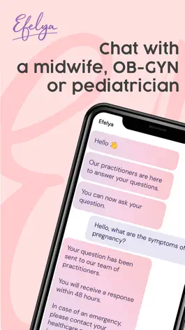 Game screenshot Efelya - Pregnancy Tracker mod apk