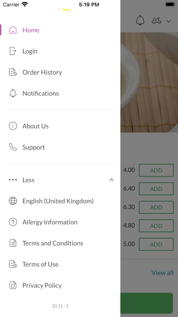 Chopsticks House Takeaway