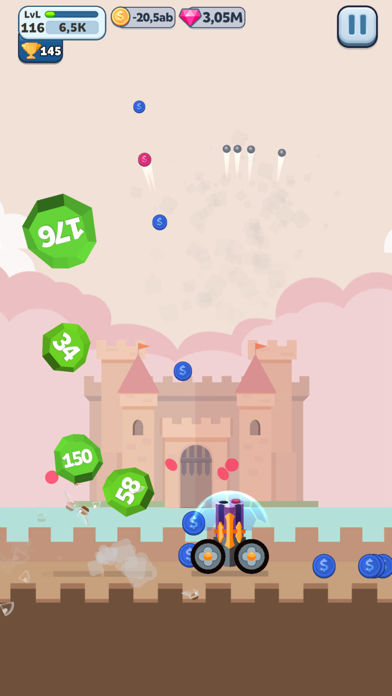 screenshot of Ball Blast 5