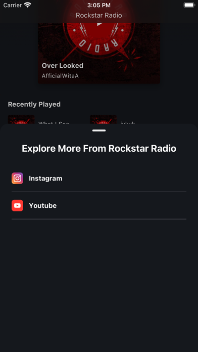 Rockstar Radio Live Screenshot