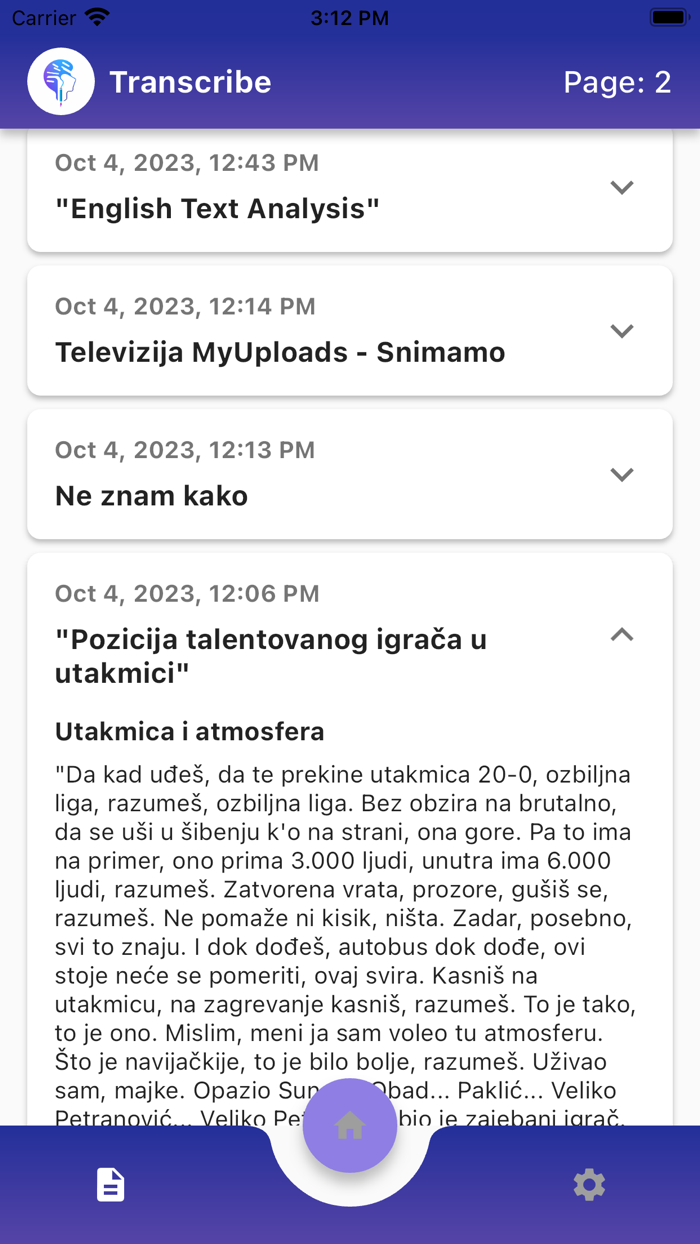 LitteraWorks AI Transcription