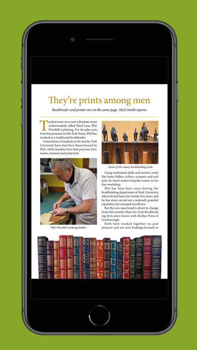 Dalesman Magazine Screenshot