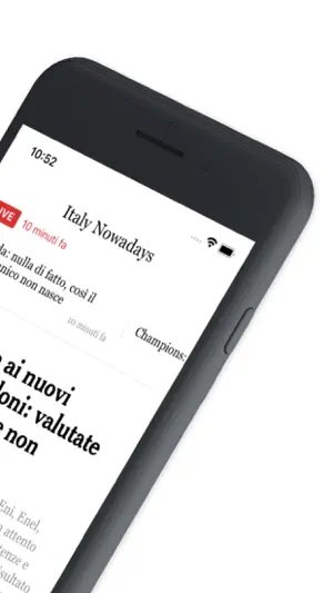 Italy Nowadays: News dal mondo screenshot 2