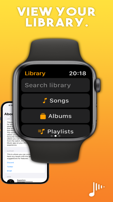 WatchMusic Screenshot