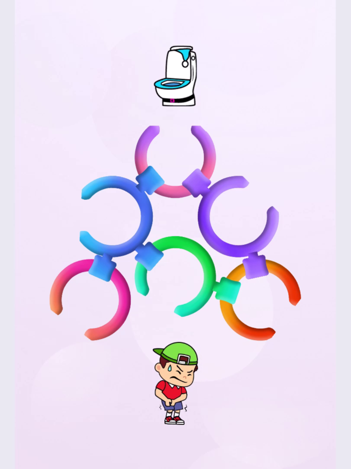 Ring Rotate Rush Puzzle