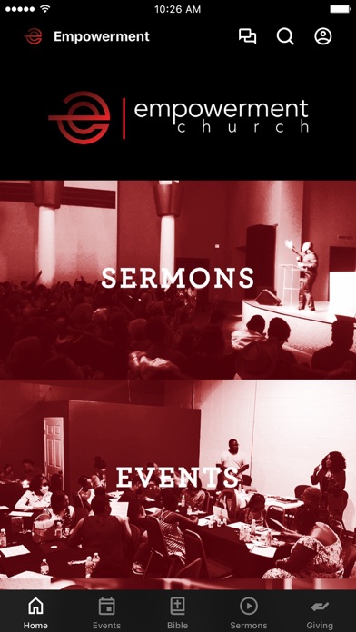 Empowerment Church NOLA Screenshot