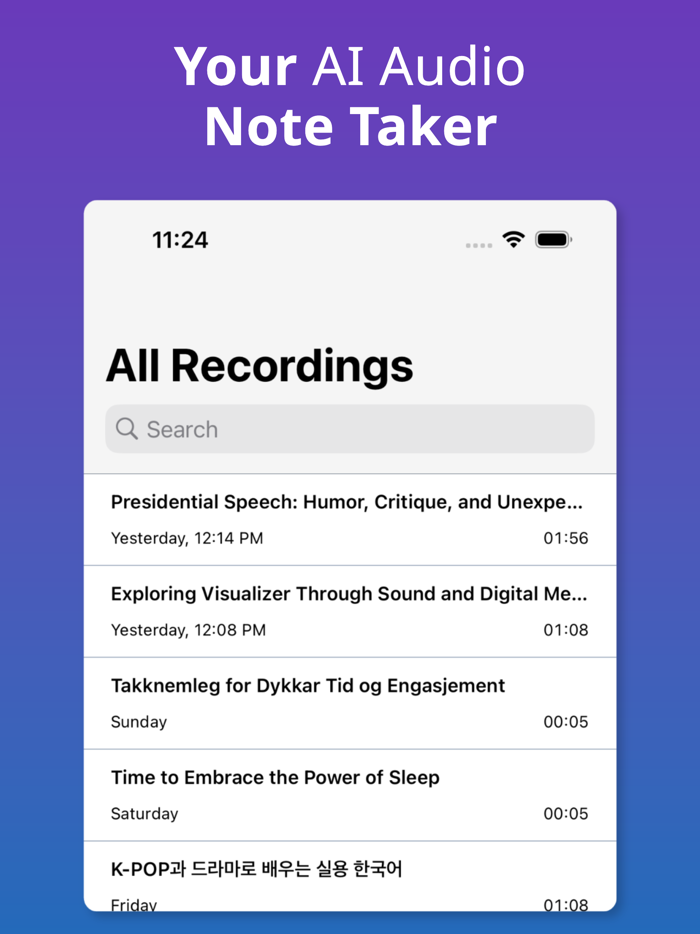 Wave AI Note Taker