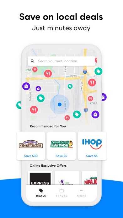 Fundraising & Rewards Screenshot