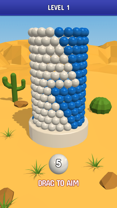 Bubble Burst Master Screenshot