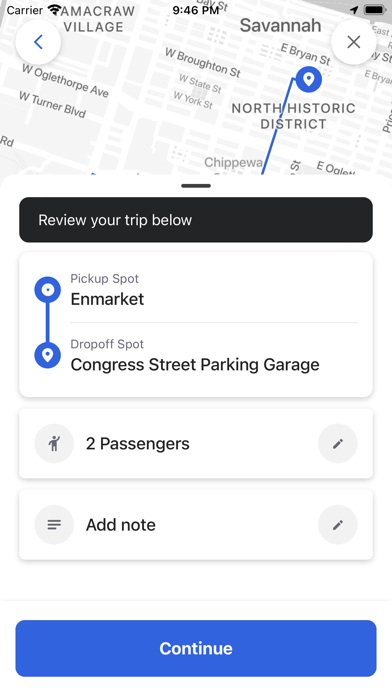 Downtowner Screenshot