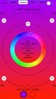 How to cancel & delete palette - mix plus 3