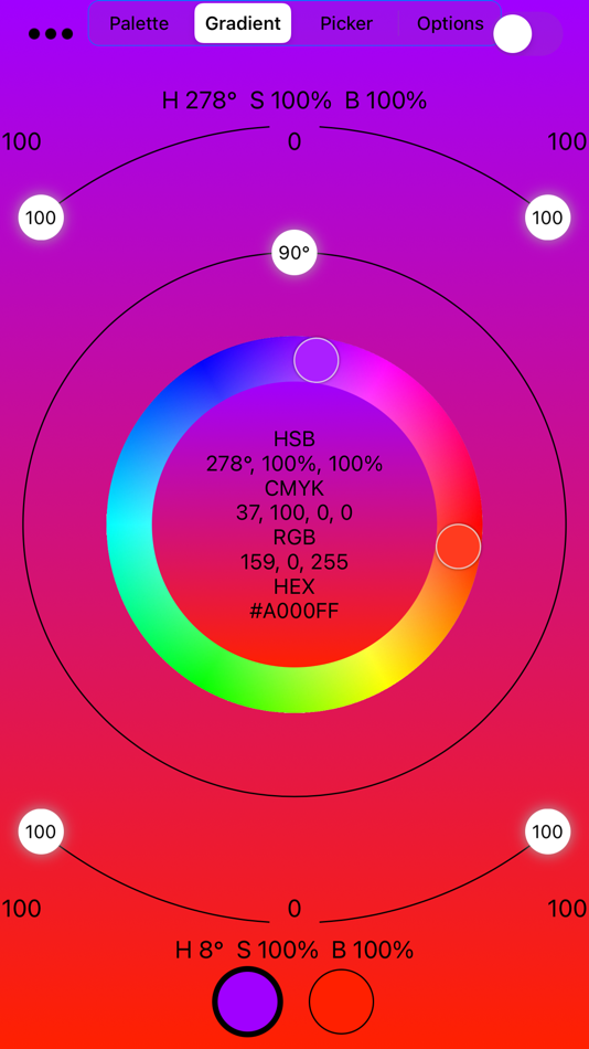#1. Palette - MIX Plus (iOS) 由: 奇 张
