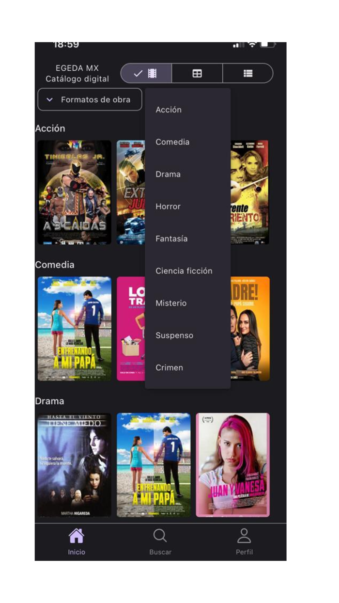 EGEDA MX catálogo digital