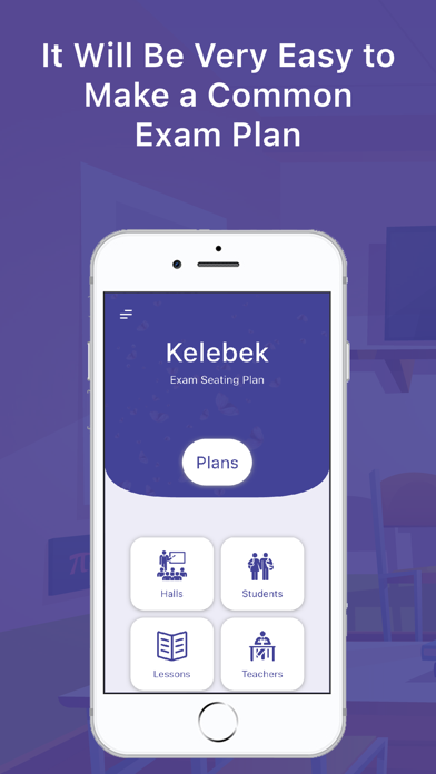 Kelebek - Exam Seating Plan Screenshot