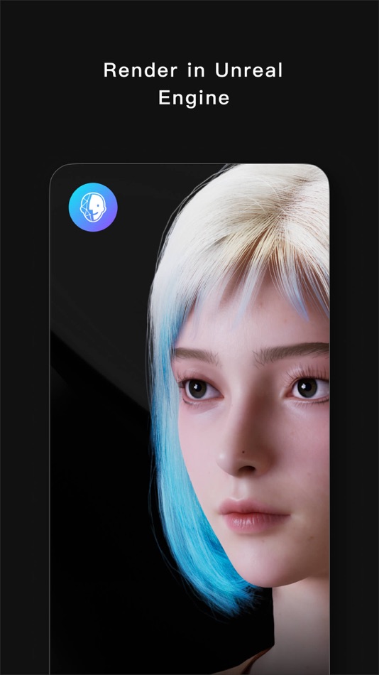 #1. W²Face (iOS) 由: 上海蔚励科技有限公司