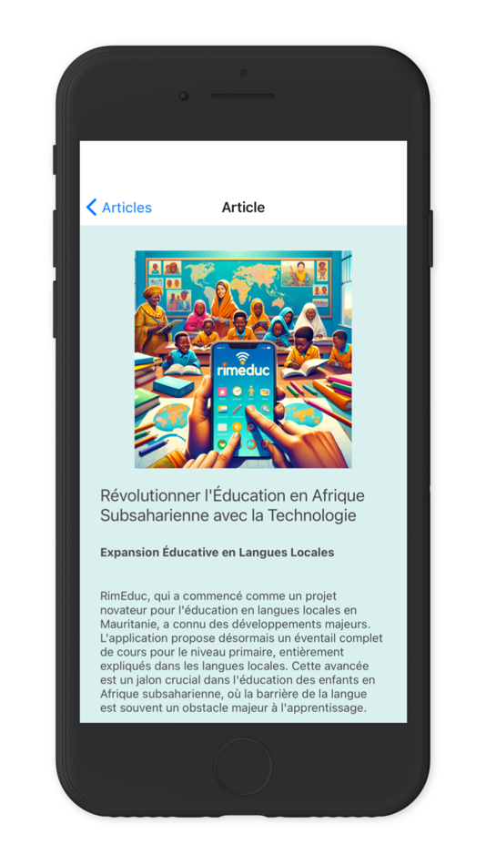 #5. RimEduc (iOS) 由: sidi camara