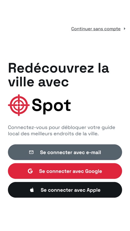 Spot: restaurants et loisirs screenshot-9