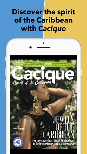Cacique interCaribbean Life screenshot 1