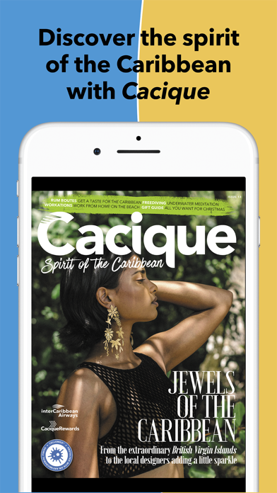 Cacique interCaribbean Life Screenshot